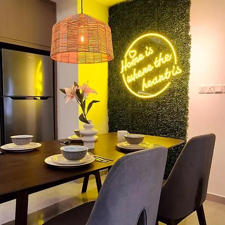 Appartement Agile Kuala Lumpur 4Min Trx Pavillion #P8